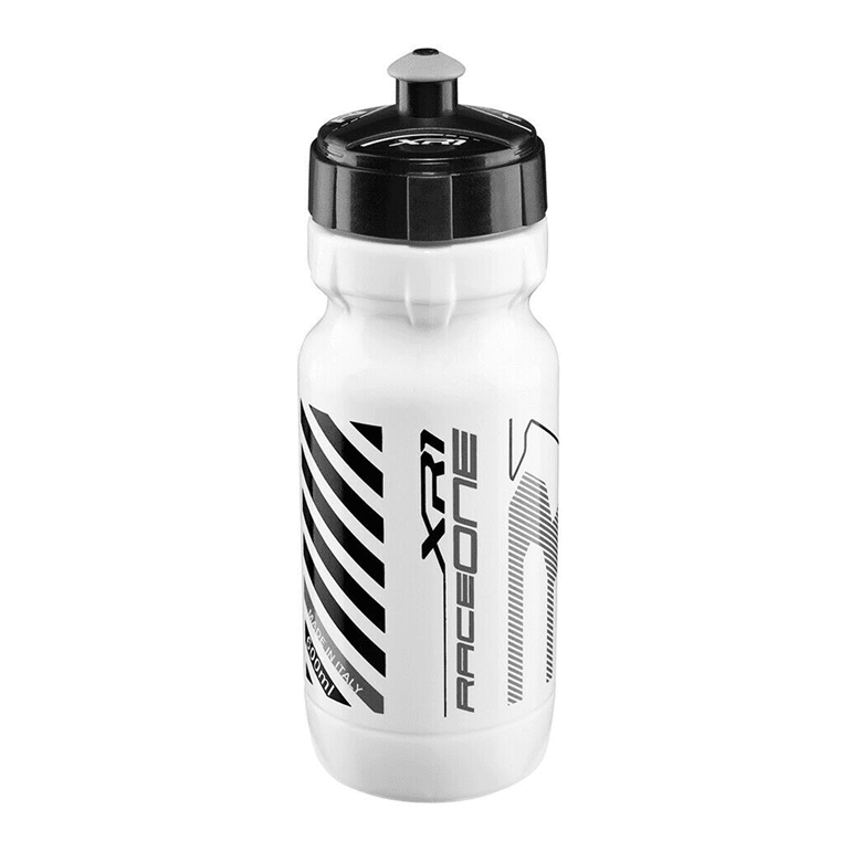 BIDON BICICLETA RACEONE XR1 600ML. BLANCO/NEGRO